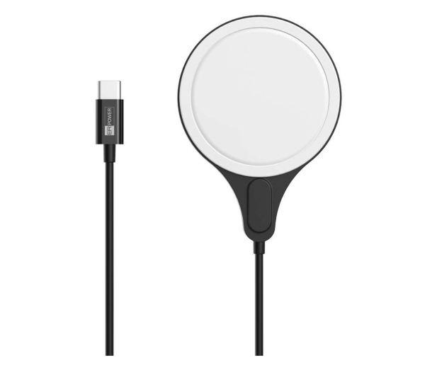 ER POWER uchwyt ładujący MagSafe 15W czarny ERPWMAC15BK - 1184955 - zdjęcie 2